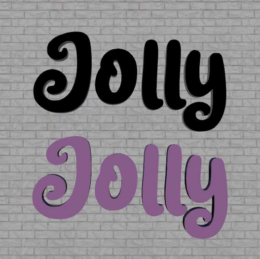 Panel JOLLY name logo