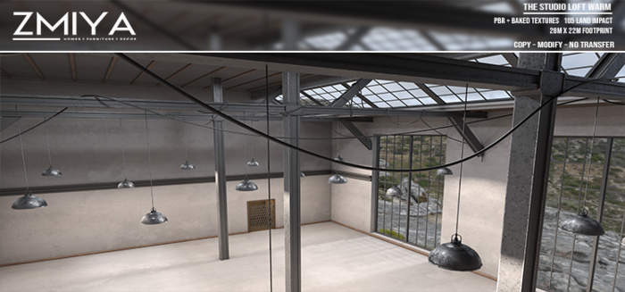 ZMIYA The Studio Loft Warm Skybox