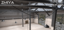 ZMIYA The Studio Loft Warm Skybox