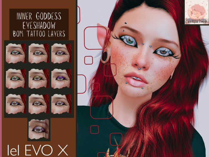 {Starlight Petals} Inner Goddess  EVOX BOM