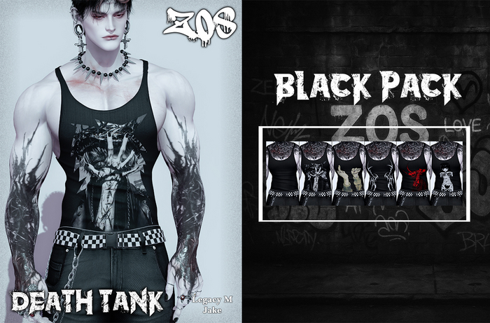 ZOS. Death Tank Black Pack