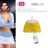 [ADD] Aster Skirt - Yellow
