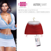 [ADD] Aster Skirt - Red