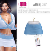 [ADD] Aster Skirt - BlueL