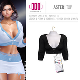[ADD] Aster Top - Black