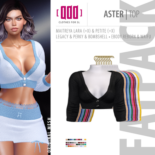 [ADD] Aster Top FATPACK