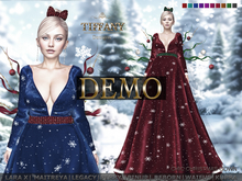 ::TD:: Chic Christmas Gown DEMO