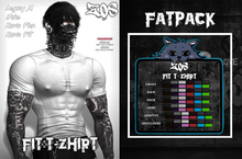 ZOS. Fit T-Zhirt FATPACK