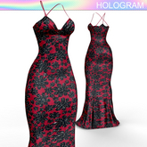 Magenta Gown Waifu