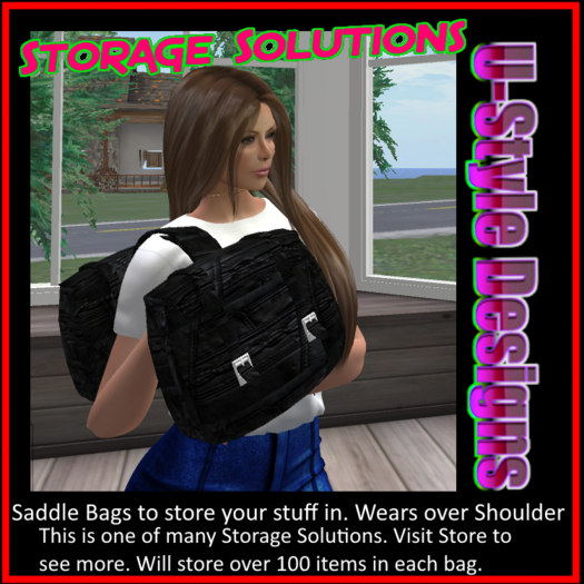 Saddle Bags Storage Solutions