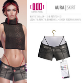 [ADD] Aura Skirt - Black