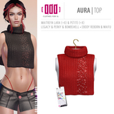 [ADD] Aura Top - Red