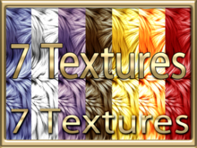 [ Soft Fur Seamless 02 ] 7 Textures