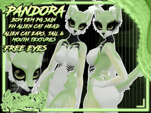 ✦ Seyton - Pandora // Green