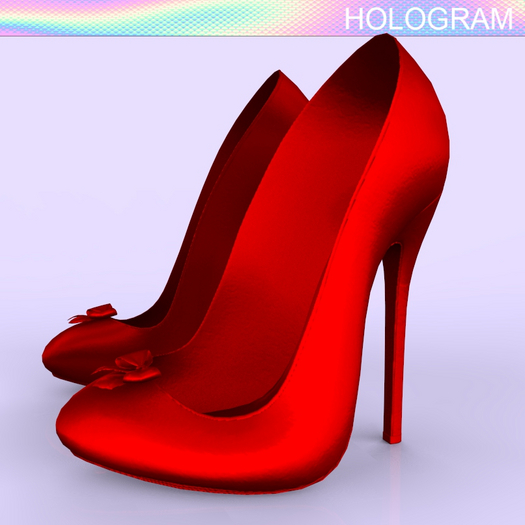 Red Bow Pumps LaraX
