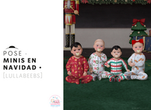CIELO STUDIO - Pose MINIS EN NAVIDAD (Lullabeebs)