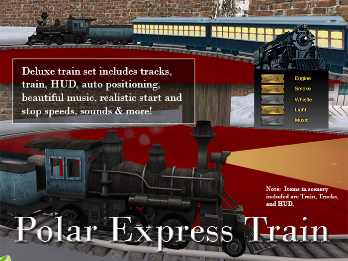 Express Christmas Train