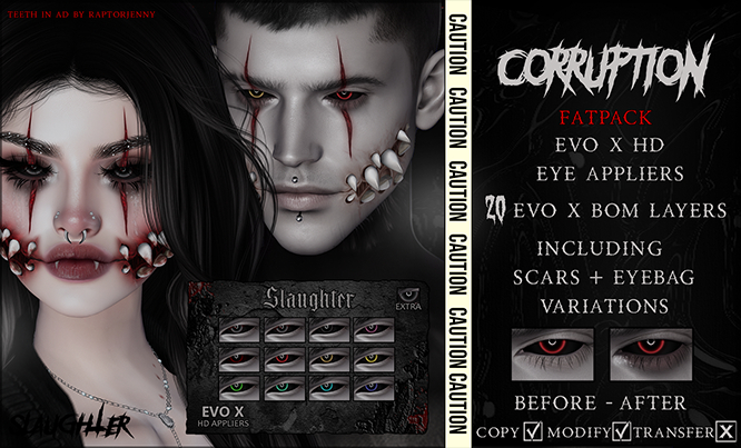 Slaughter - Corrupt Evo X Fatpack