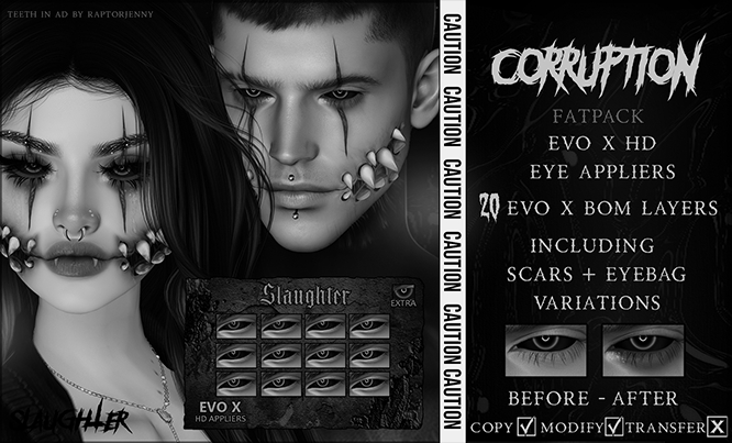 Slaughter - Corrupt Evo X Fatpack DEMO!