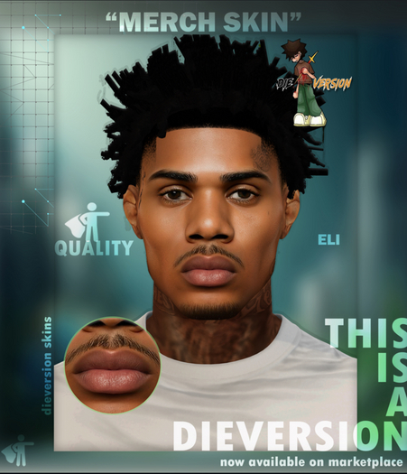 /DV/ Merch Demo Skin (Eli)