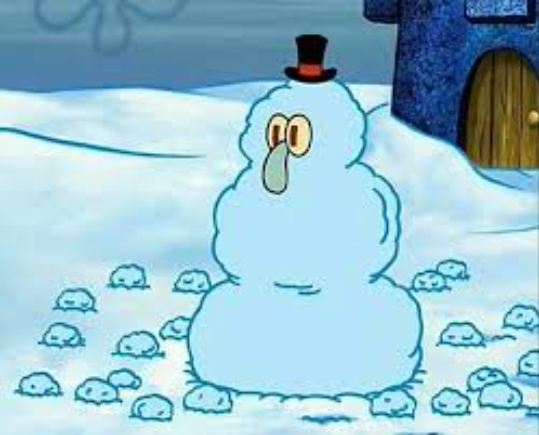 [EU] Squidward Snowman