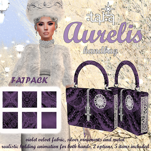 ~TARA~Aurelis handbag FATPACK