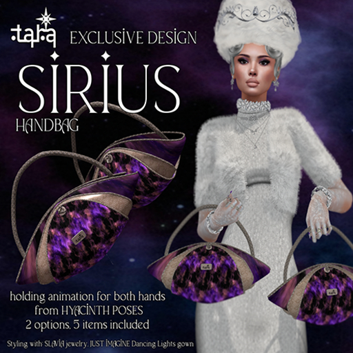 ~TARA~Sirius handbag