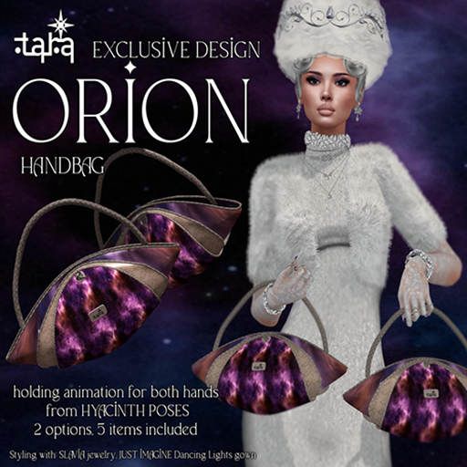 ~TARA~Orion handbag