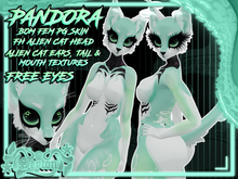 ✦ Seyton - Pandora // Cyan