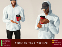[M-Pose] Winter Coffee Stand 5+6