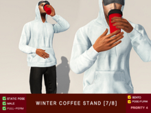 [M-Pose] Winter Coffee Stand 7+8