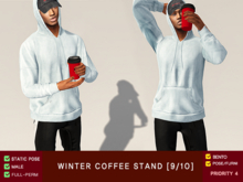 [M-Pose] Winter Coffee Stand 9+10