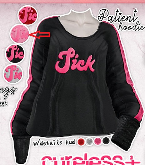 CURELESS [+] LoveSick 3 piece pink set