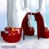 Christmas Heels Tiamin LaraX