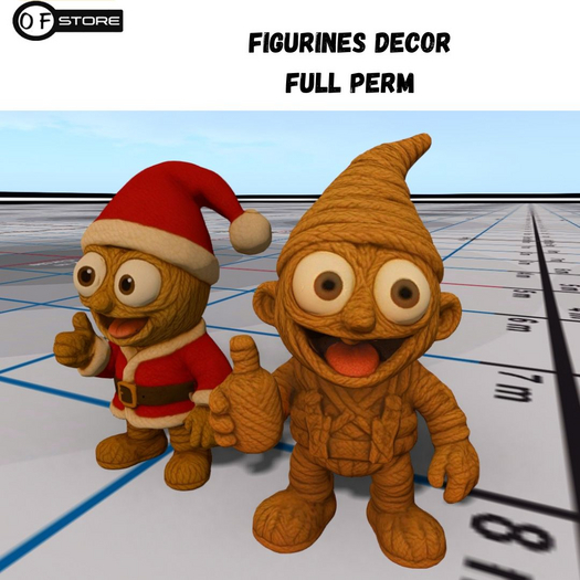 !OF! Figurines decor full perm