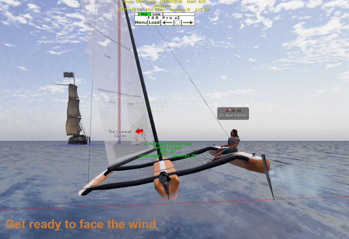 Trimaran Full Mesh