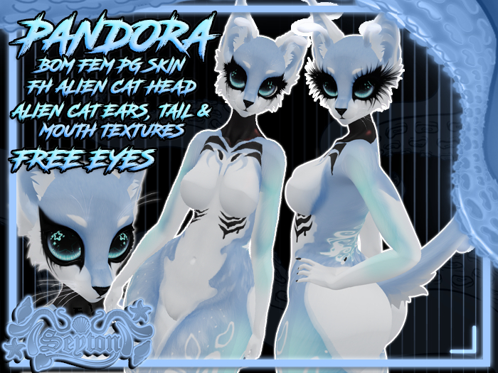 ✦ Seyton - Pandora // Blue