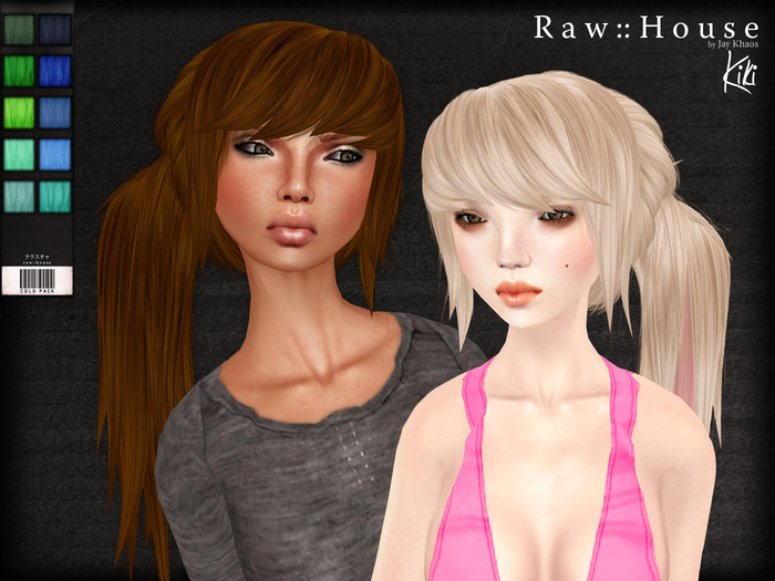 RAW HOUSE :: Kiki Hair [Cold Pack]