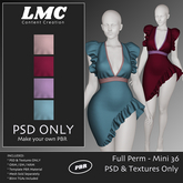 LMC PSD - Mini 36 - PBR & PSD & Blinn ONLY !!!