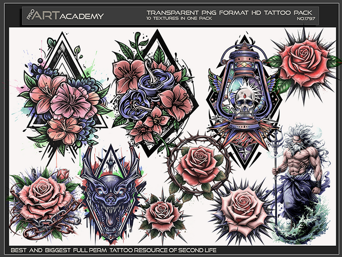 @PAA - Tattoo Texture Pack 1797