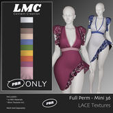 LMC TGA -Mini 36 - Lace -  Textures for the LMC Mini 36 - 