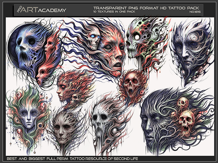 @PAA - Tattoo Texture Pack 1815