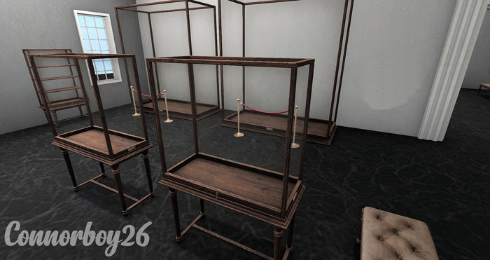 NOMAD // THE MUSEUM // 01 Display case A