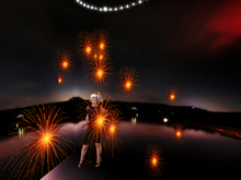 Firework with  sound 3