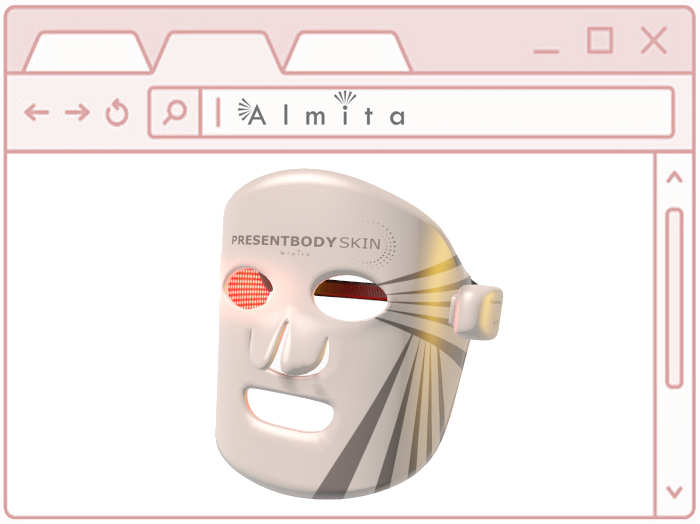 Almita - Led Mask Wireless
