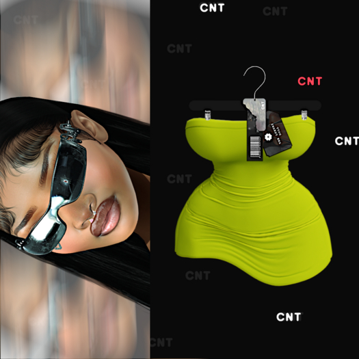 [CNT] - Adora Dress - Solid - MegaPack