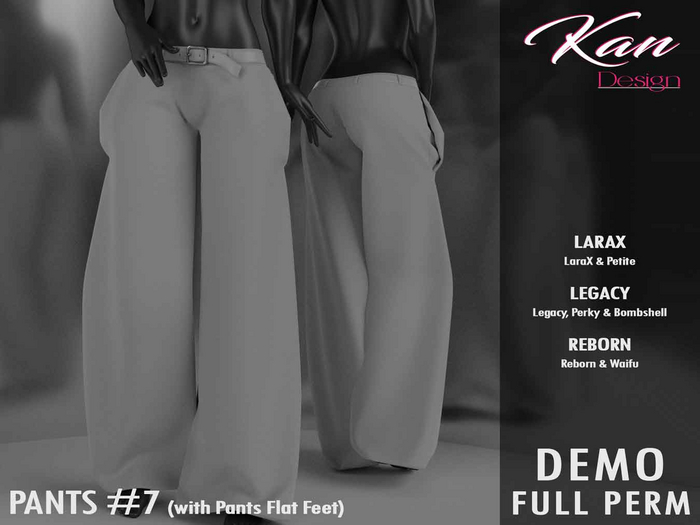 KANDESIGN - PANTS #7 - DEMO FULL PERM
