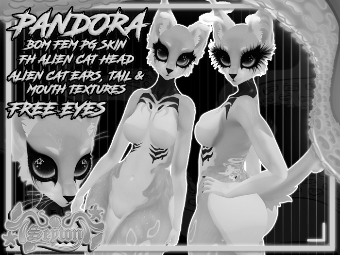 ✦ Seyton - Pandora // Grey