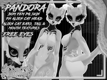 ✦ Seyton - Pandora // Grey