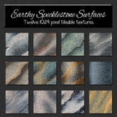 *Wallflowers* Earthy Specklestone Surfaces